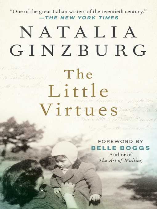 Title details for The Little Virtues by Natalia Ginzburg - Available